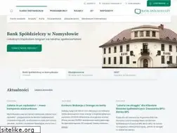 Sites similar to bsnamyslow.com.pl