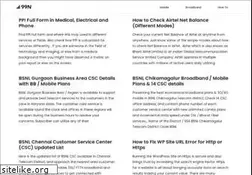 Sites similar to bsnllive.info