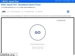Sites similar to bsnlspeedtest.co.in