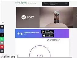 Sites similar to bsnlspeedtest.org