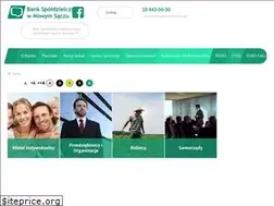 Sites similar to bsnowysacz.pl