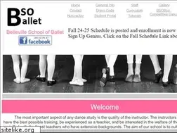 Sites similar to bsoballet.com