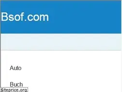 Sites similar to bsof.com
