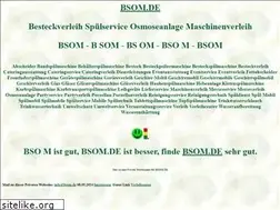 Sites similar to bsom.de