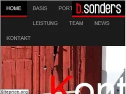 Sites similar to bsonders.com