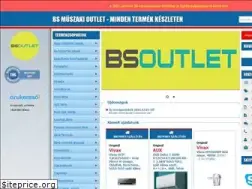Sites similar to bsoutlet.hu