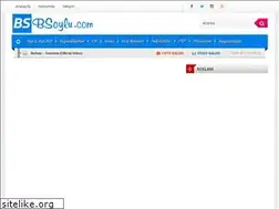 Sites similar to bsoylu.com