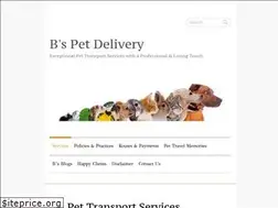 Sites similar to bspetdelivery.com