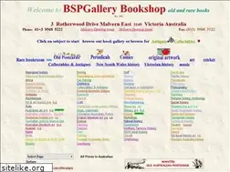 Sites similar to bspgallery.com.au