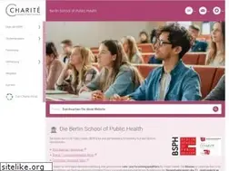 Sites similar to bsph.charite.de