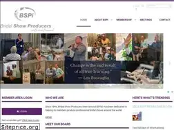 Sites similar to bspibridalshows.com