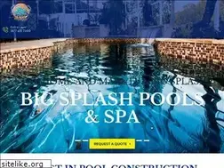 Sites similar to bsplashpools.com