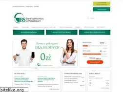Sites similar to bspoddebice.pl
