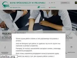 Sites similar to bsprudnik.pl