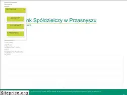 Sites similar to bsprzasnysz.pl