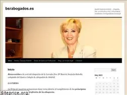 Sites similar to bsrabogados.es