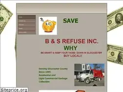 Sites similar to bsrefuse.com