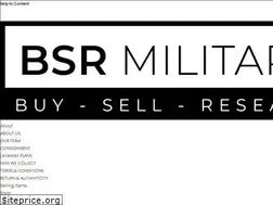 Sites similar to bsrmilitaria.com