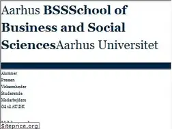 Sites similar to bss.au.dk