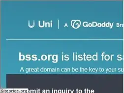 Sites similar to bss.org
