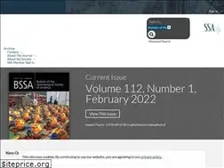 Sites similar to bssa.geoscienceworld.org
