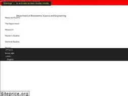 Sites similar to bsse.ethz.ch