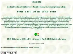Sites similar to bssh.de