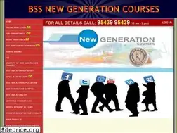 Sites similar to bssnewgeneration.in