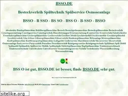 Sites similar to bsso.de