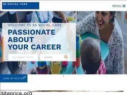 Sites similar to bssocialcare.co.uk
