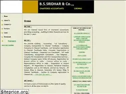 Sites similar to bssridhar.com