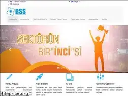 Sites similar to bssyazilim.com.tr