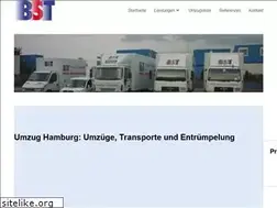 Sites similar to bst-transporte.de