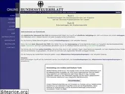 Sites similar to bstbl.de