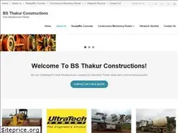 Sites similar to bsthakurconstructions.in
