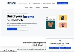 Sites similar to bstock.eu
