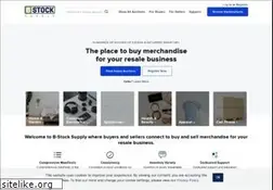 Sites similar to bstocksupply.com