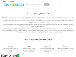 Sites similar to bstore.id