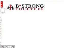 Sites similar to bstrongtogether.org
