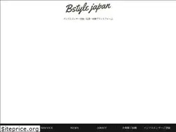 Sites similar to bstyle-japan.com