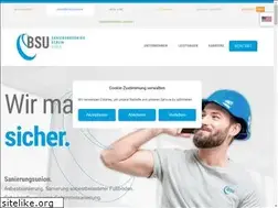 Sites similar to bsu-sanierungsunion.de
