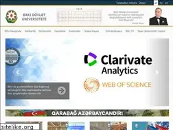 Sites similar to bsu.edu.az