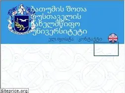 Sites similar to bsu.edu.ge