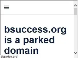 Sites similar to bsuccess.org