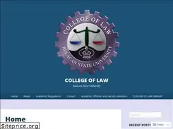 Sites similar to bsucollegeoflaw.wordpress.com