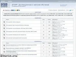 Sites similar to bsuir.info