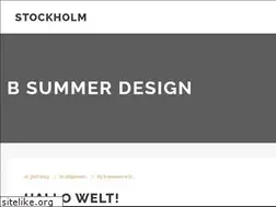 Sites similar to bsummer.at