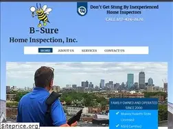 Sites similar to bsurehomeinspection.com