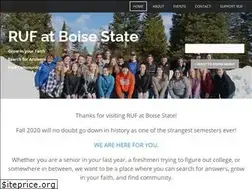 Sites similar to bsuruf.org