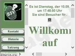 Sites similar to bsv-md.de